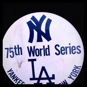 Baseball memorabilia